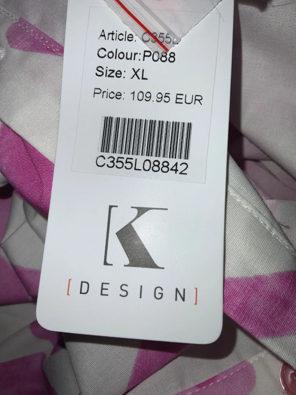 Beautiful dress size xl You're My Lobster by K-Design – photo 10